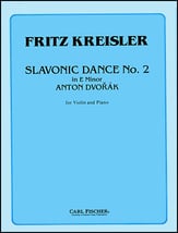 SLAVONIC DANCE #2 cover